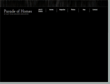 Tablet Screenshot of easttexasparade.com